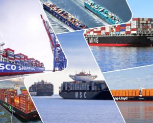 container shipping market