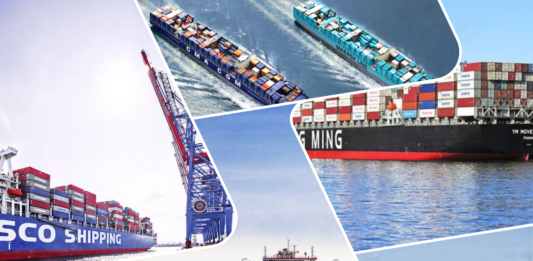 container shipping market