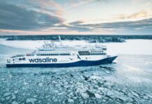 AYK Energy delivers world’s largest battery retrofit to Wasaline Ferry Wasaline