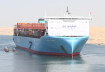 Maersk’s ASTRID MAERSK makes first Suez Canal transit ASTRID MAERSK