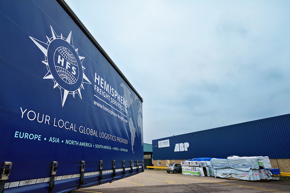 Hemisphere returns to port of Ipswich