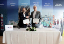 CEVA and HAECO sign global air freight partnership Left to right: Olivier Boccara, Regional Leader, APAC, CEVA Logistics; Christian Pinter, General Manager of Group Procurement, HAECO.