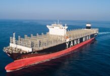 Synergy Marine takes over Yang Ming LNG newbuilds YM WILLPOWER, a 15,500 TEU LNG dual-fuel container vessel owned by Yang Ming Marine Transport Corporation, delivered from Hyundai Heavy Industries and now under Synergy Marine Group’s technical management.