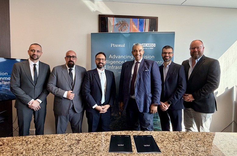 Pixonal and Ricardo partner on environmental intelligence in Middle East