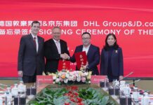 DHL Group and JD.com sign MoU DHL Group and JD.com sign MoU