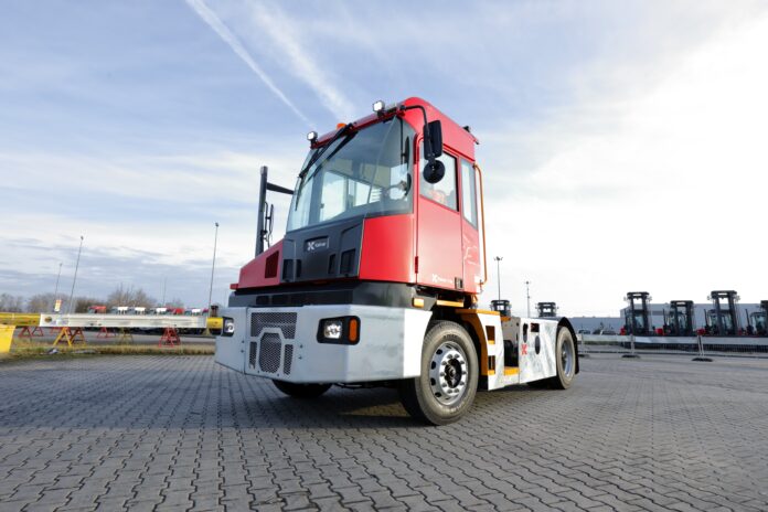 Kalmar TT7 series terminal tractor