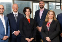 DNV acquires Smarter Power Solutions to strengthen grid-connection expertise Left to right: Dr Matthew Rowe, Director Power Grids, Asia Pacific, Energy Systems at DNV; Tim Gorman, Director of Power System Analysis, Smarter Power Solutions; Dr Lena Landsmann, Vice President and Regional Director APAC, Energy Systems at DNV; Barry O’Connell, Managing Director, Smarter Power Solutions; Kristine Hauge, Regional Finance & Performance Director, Asia Pacific, Energy Systems at DNV; Lachlan Bateman, Head of Power Systems Planning, Asia Pacific, Energy Systems at DNV