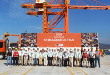 Contecon Manzanillo surpasses 12 million TEUs