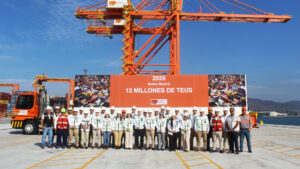 Contecon Manzanillo surpasses 12 million TEUs