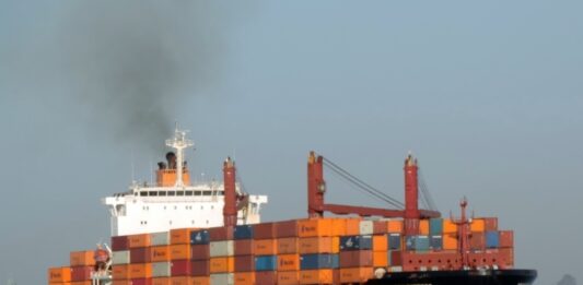 Source Blessing Container Ship