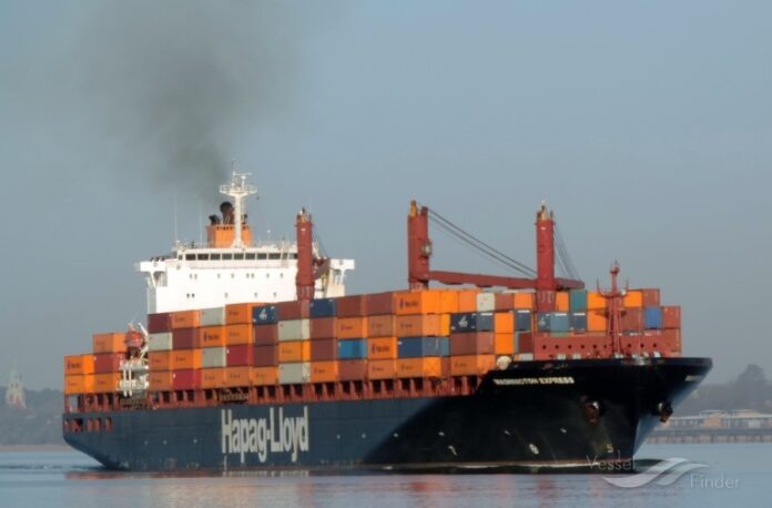 Source Blessing Container Ship