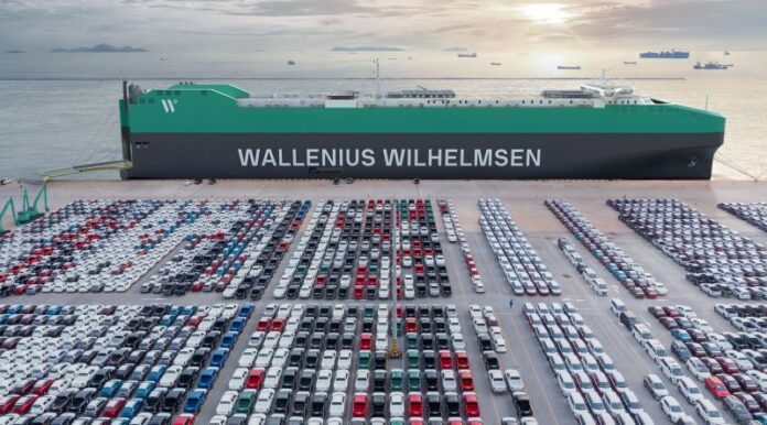 Wallenius Wilhelmsen vessel
