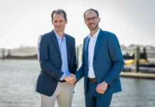 Q ENERGY acquires stake in Pennavel floating wind project Jérôme Hilt, Project Director of Pennavel (left), and Ken Ilacqua, Offshore Wind Director of Q ENERGY France