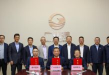 SITC signs strategic cooperation agreement with Angang Lianzhong and Guangzhou Port SITC International Holdings has signed a strategic cooperation agreement with Angang Lianzhong Stainless Steel and Guangzhou Port Group.