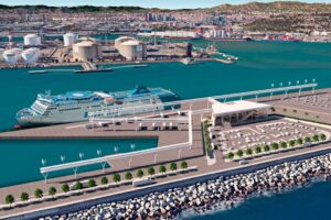 The Port of Barcelona has approved a concession to Baleària for the construction and operation of a new passenger and ro-ro cargo terminal.