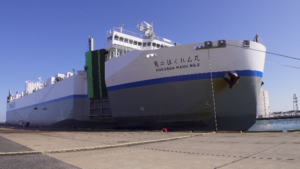 Kawasaki Kisen Kaisha (“K” LINE) has completed demonstration tests of autonomous navigation for the domestic RORO vessel HOKUREN MARU No.2.