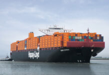 Accelleron and HD Hyundai Marine Solution cut fuel use on Hapag-Lloyd vessels Container vessel Essen Express, one of two Hapag-Lloyd ships optimized with Accelleron’s Engine Part-Load Optimization (EPLO)