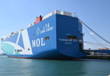 Piraeus car terminal welcomes Mitsui O.S.K. Lines