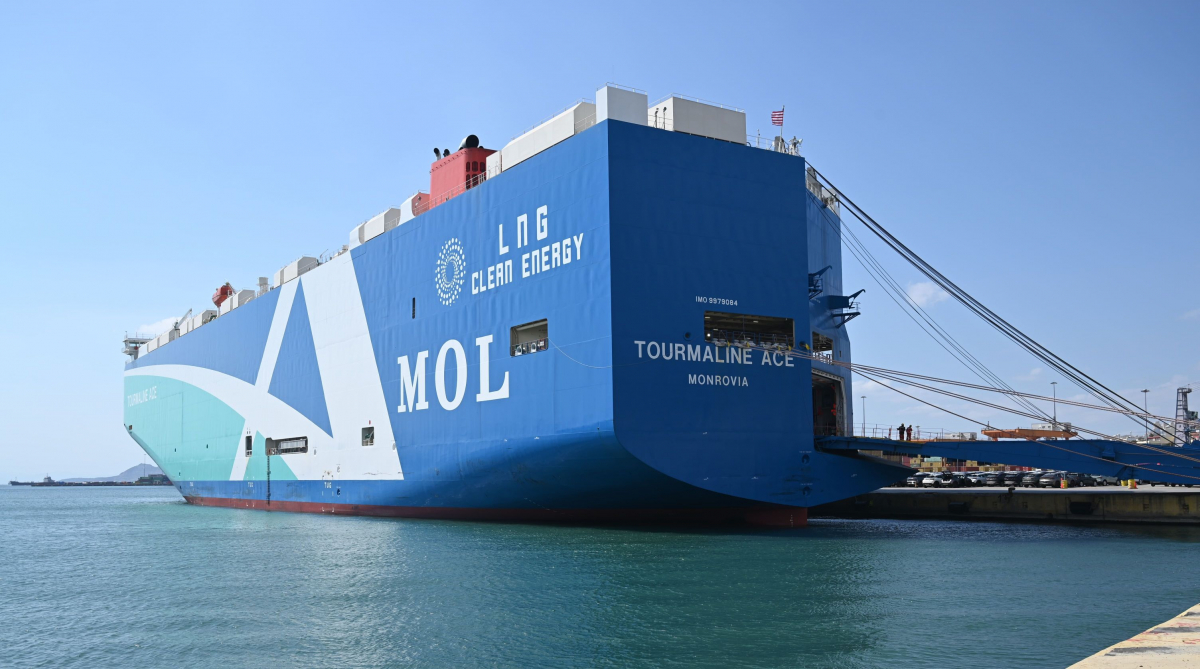 Piraeus car terminal welcomes Mitsui O.S.K. Lines - Container News