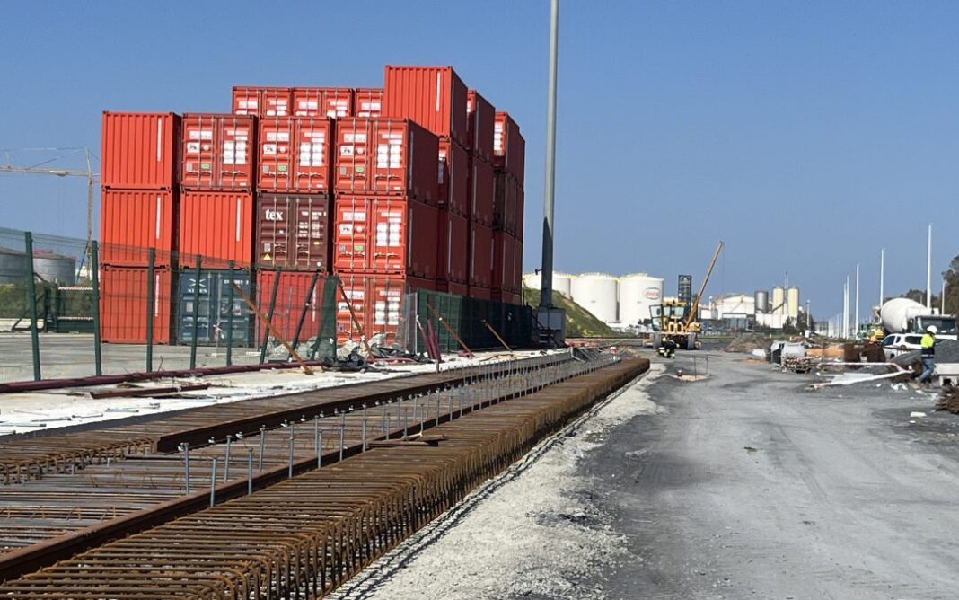 Quay Rails Port of Huelva expands South Quay rail terminal - Container News