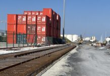 Port of Huelva expands South Quay rail terminal