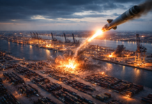 Diego Garcia strike resets the threat calculus for shipping infrastructure Iran's ballistic missile against a base reaching targets 4,000 kilometres away expose major port and logistics hub across the Indian Ocean.