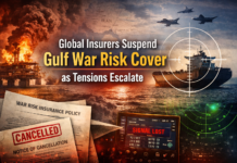 Global insurers pull war risk cover amid Gulf escalation Global insurers pull war risk cover amid Gulf escalation