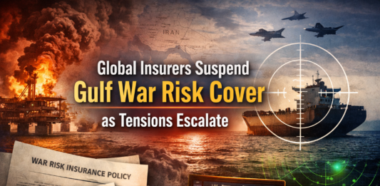 Global insurers pull war risk cover amid Gulf escalation