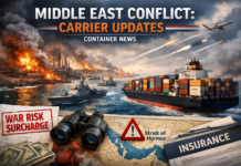 Middle East Conflict: Carrier Updates Container News provides ongoing updates on container shipping carriers’ responses to the escalating conflict in the Middle East.