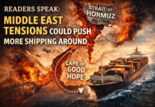 Readers Speak: Middle East tensions could push ships around Cape Readers Speak: Middle East tensions could push ships around Cape