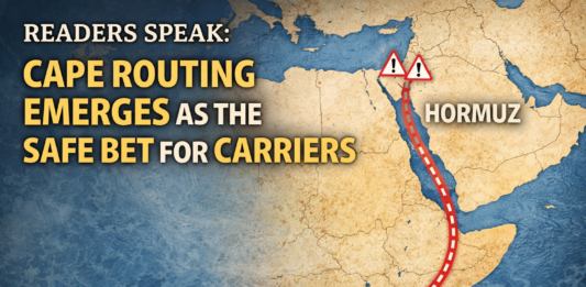 Readers Speak: Cape Routing Emerges as the Safe Bet for Carriers