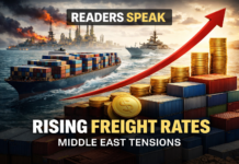 Readers Speak: Freight rates lead impact of Middle East tensions Readers Speak: Freight rates lead impact of Middle East tensions