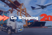 Go Shipping celebrates 20 years of supporting global trade Go Shipping celebrates its 20th anniversary, marking two decades of growth, regional expansion, and trusted partnerships in the transport and logistics sector.