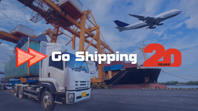 Go Shipping celebrates its 20th anniversary, marking two decades of growth, regional expansion, and trusted partnerships in the transport and logistics sector.