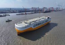 Grimaldi takes delivery of new car carrier Grande Seoul The Grimaldi Group has taken delivery of the new Pure Car & Truck Carrier (PCTC) Grande Seoul, further expanding its fleet.