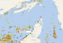 Malta-flagged container ship struck by missile in Strait of Hormuz A Malta-flagged container ship, identified as the Safeen Prestige, was struck by a missile today, while transiting the Strait of Hormuz.