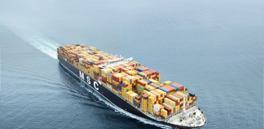 MSC has announced new FAK rates for cargo moving from South Asia to Europe, effective from July 1, 2026 until further notice.