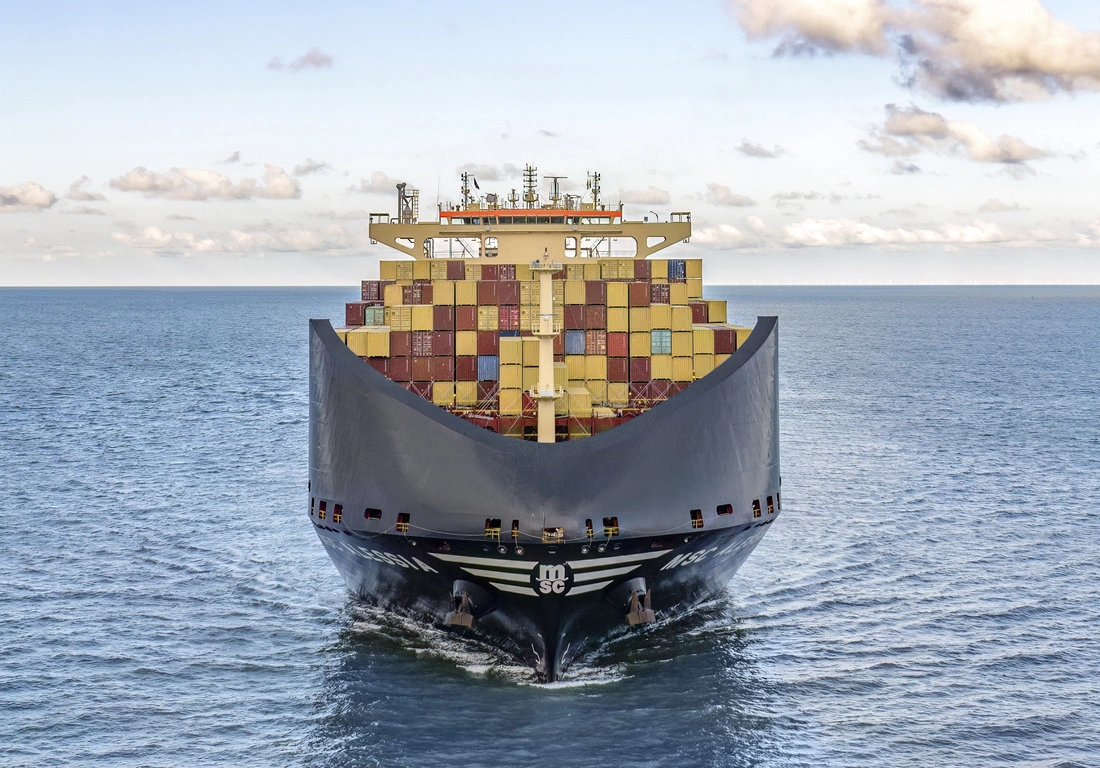 MSC continues to dominate the global container shipping market independently.