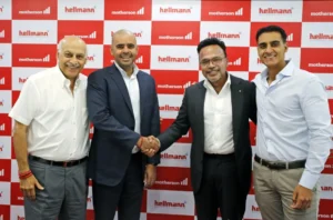 Hellmann Worldwide Logistics and Samvardhana Motherson International Limited (“Motherson”) have signed a Joint Venture (JV) agreement