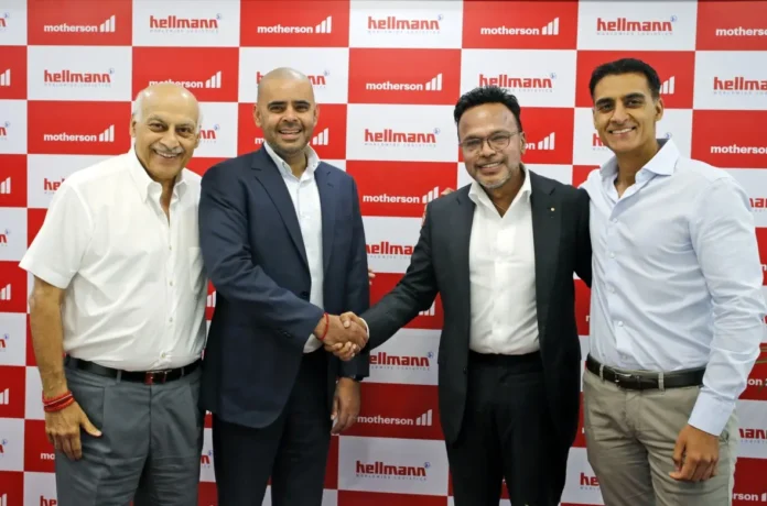 Hellmann Worldwide Logistics and Samvardhana Motherson International Limited (“Motherson”) have signed a Joint Venture (JV) agreement Hellmann Worldwide Logistics and Samvardhana Motherson International Limited (“Motherson”) have signed a Joint Venture (JV) agreement