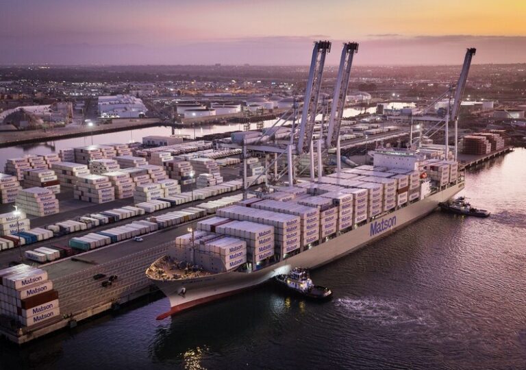 Matson to introduce enhanced intermodal cargo security program ...