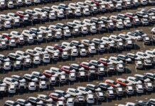 Port of New York and New Jersey sees rail and auto growth in January Newark Auto Terminal, FAPS vehicle processing