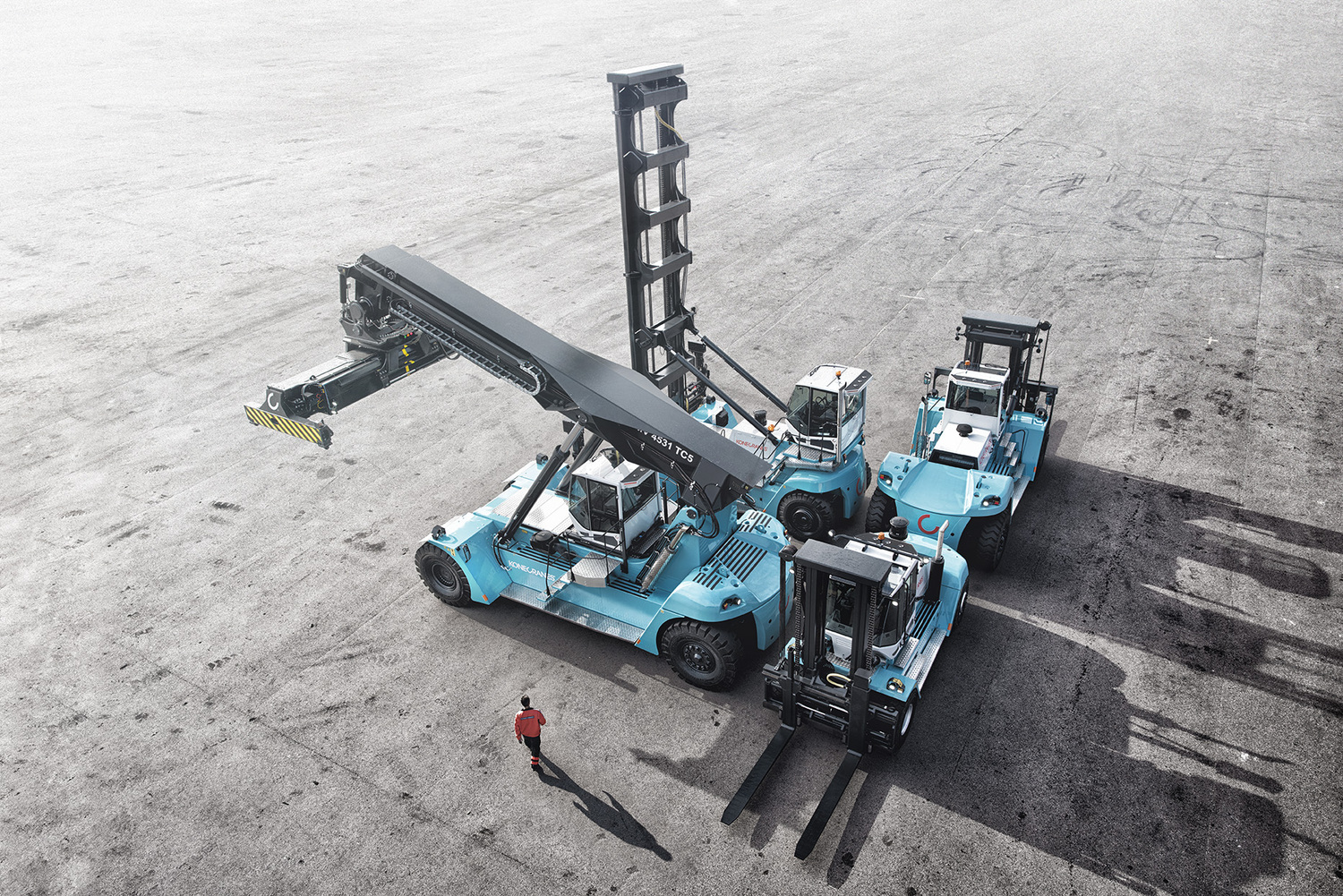 YILPORT Holding upgrades port equipment with 19 Konecranes lift trucks ...