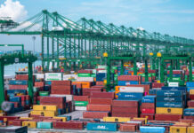 PSA International handles record 105 million TEUs in 2025 "Tuas Port": PSA's operations at Tuas Port in Singapore
