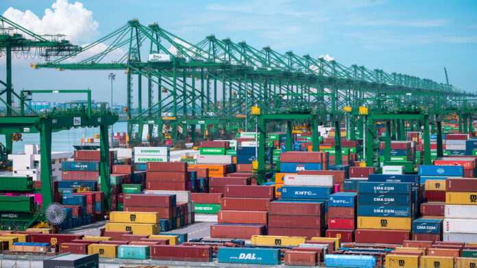 "Tuas Port": PSA's operations at Tuas Port in Singapore