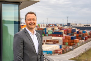 Ulrik Andersen, new CEO of Port of Aarhus