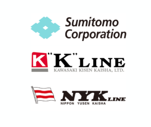 Sumitomo Corporation, Kawasaki Kisen Kaisha, Ltd. (““K” LINE”), and NYK Bulkship (Asia) Pte. Ltd. (“NYK Line”) have entered into a memorandum of understanding (MoU)