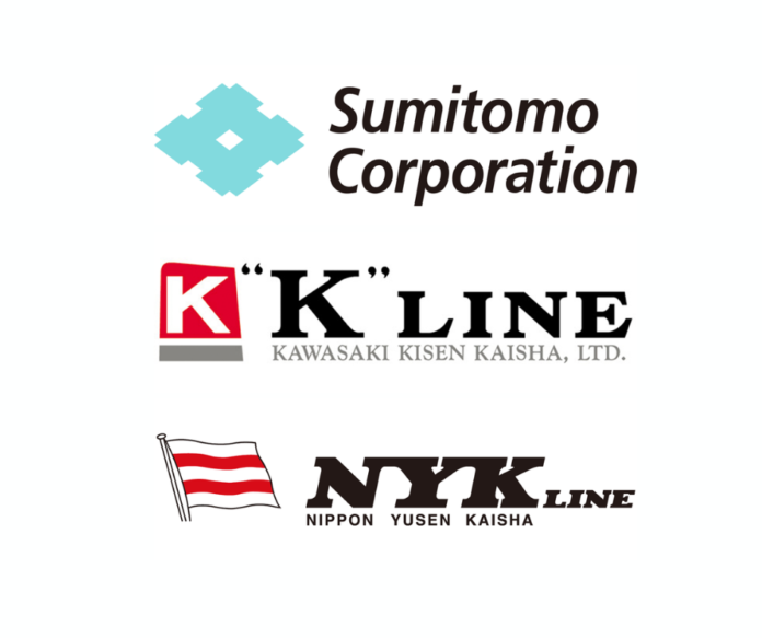 Sumitomo Corporation, Kawasaki Kisen Kaisha, Ltd. (““K” LINE”), and NYK Bulkship (Asia) Pte. Ltd. (“NYK Line”) have entered into a memorandum of understanding (MoU)