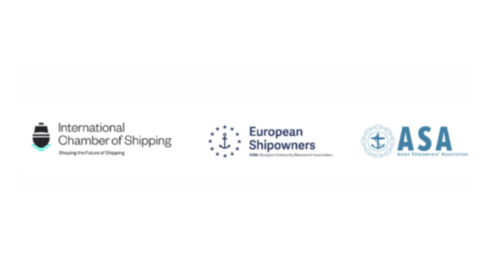 International Chamber of Shipping, European Shipowners and the Asian Shipowners' Association International Chamber of Shipping, European Shipowners and the Asian Shipowners' Association