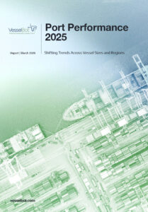 A new report by VesselBot reveals increasing fragmentation in global port performance, with significant variations emerging across regions,